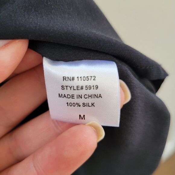 New Elizabeth & James silk Poncho S - Picture 2 of 8